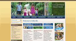 Desktop Screenshot of colleyville.com